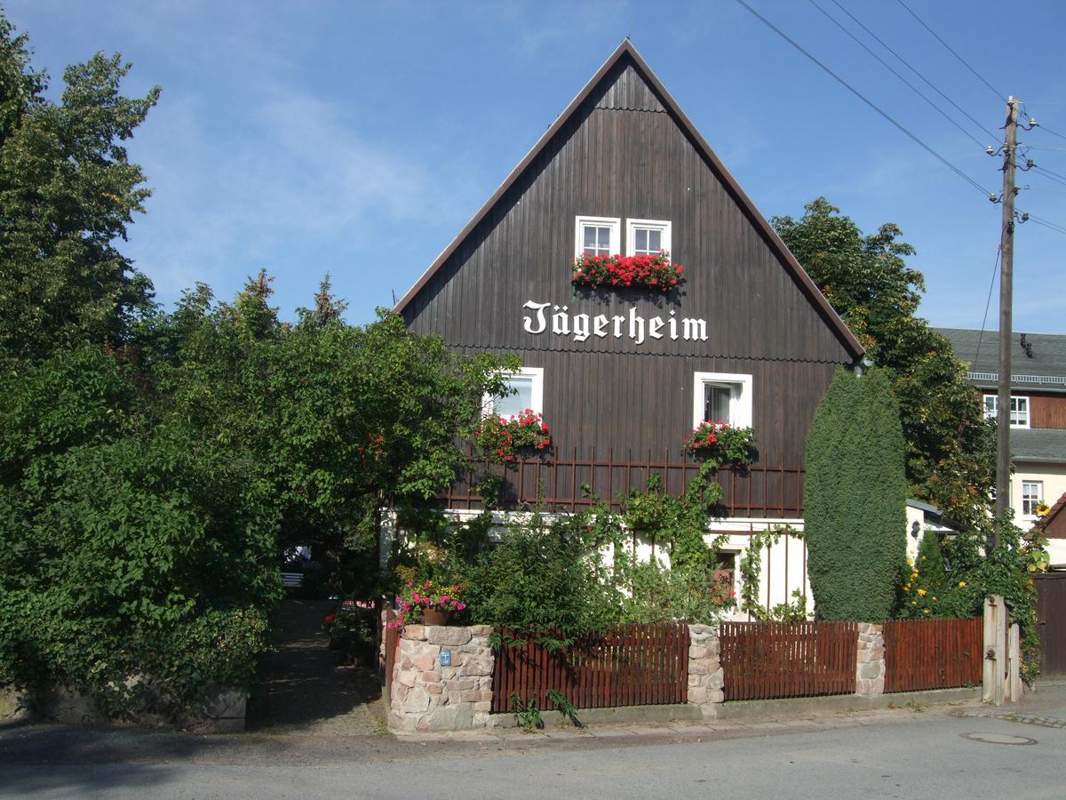 Jägerheim Löbsal Hotell Lobsal Exteriör bild